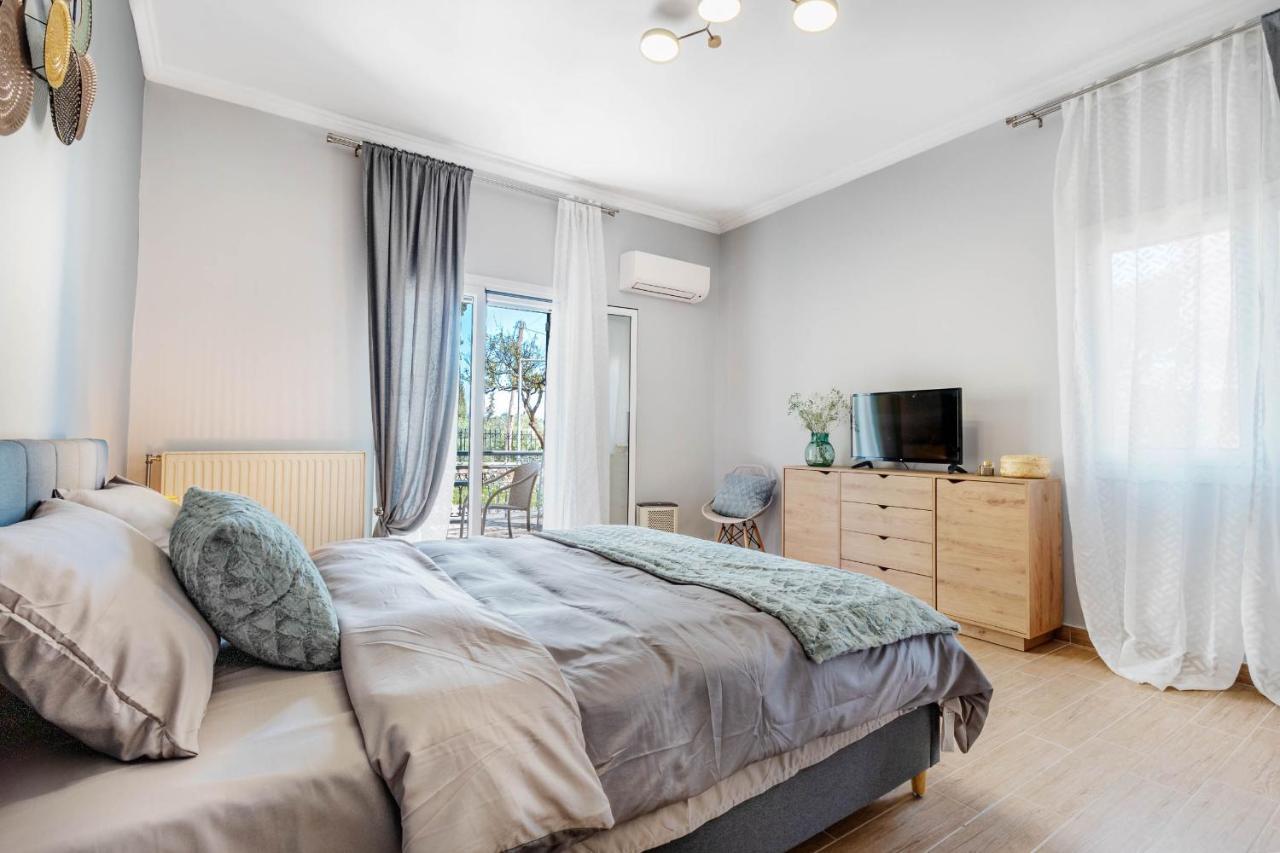 Apartament Eftychia'S Garden House Kompítsion Zewnętrze zdjęcie
