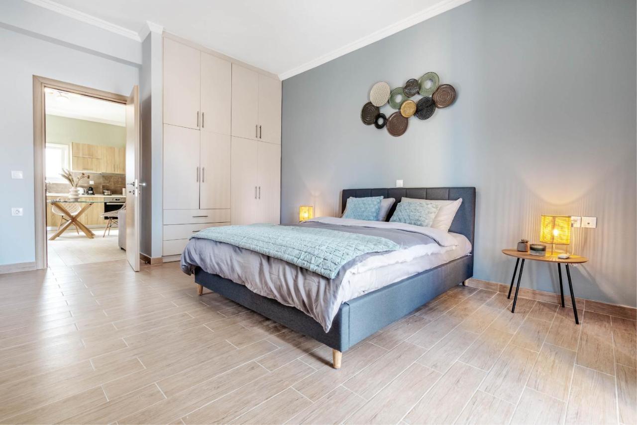 Apartament Eftychia'S Garden House Kompítsion Zewnętrze zdjęcie