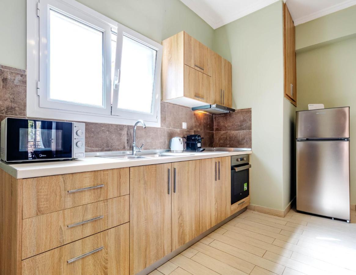 Apartament Eftychia'S Garden House Kompítsion Zewnętrze zdjęcie