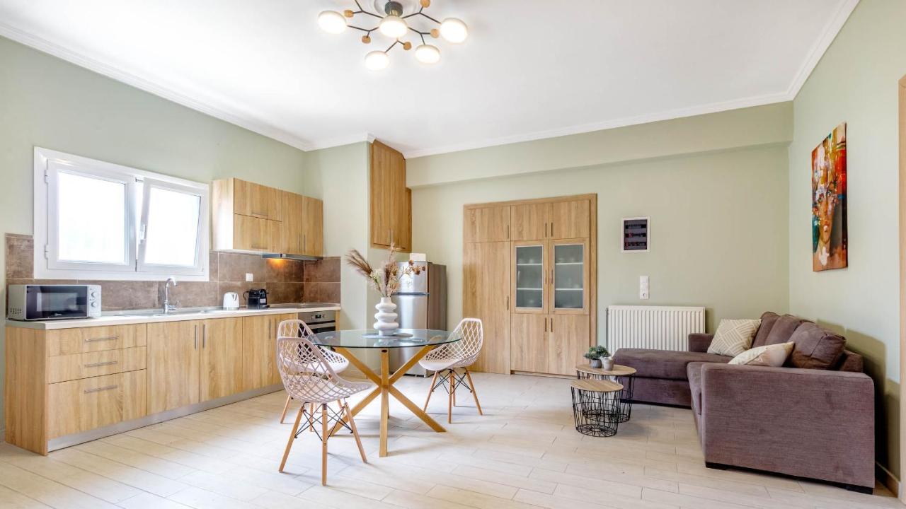 Apartament Eftychia'S Garden House Kompítsion Zewnętrze zdjęcie