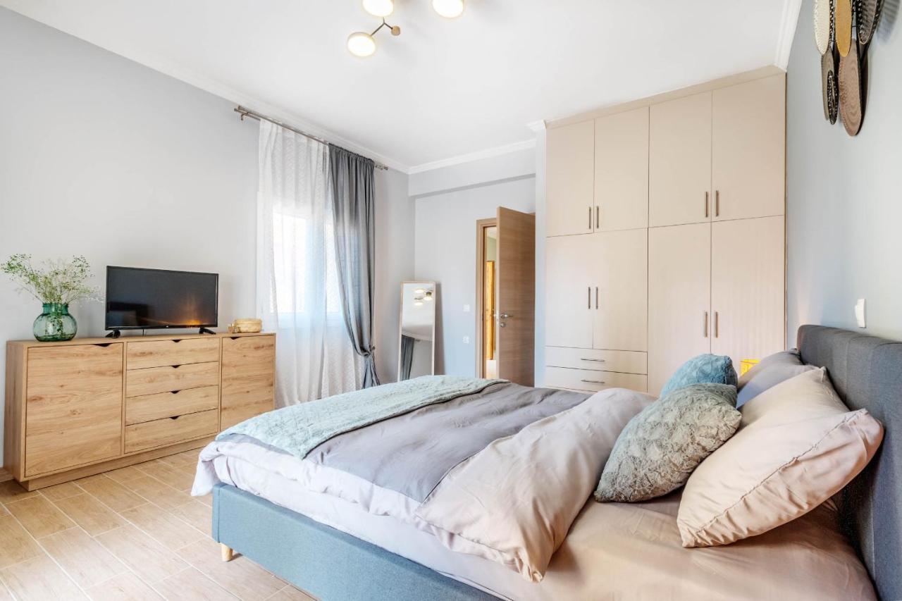 Apartament Eftychia'S Garden House Kompítsion Zewnętrze zdjęcie