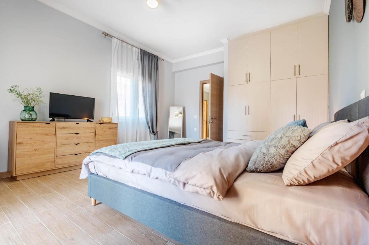 Apartament Eftychia'S Garden House Kompítsion Zewnętrze zdjęcie