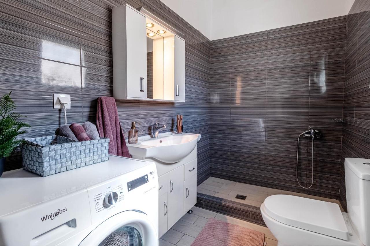 Apartament Eftychia'S Garden House Kompítsion Zewnętrze zdjęcie