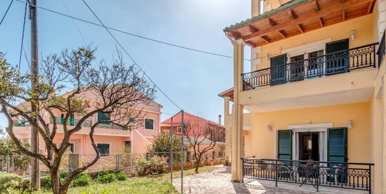 Apartament Eftychia'S Garden House Kompítsion Zewnętrze zdjęcie