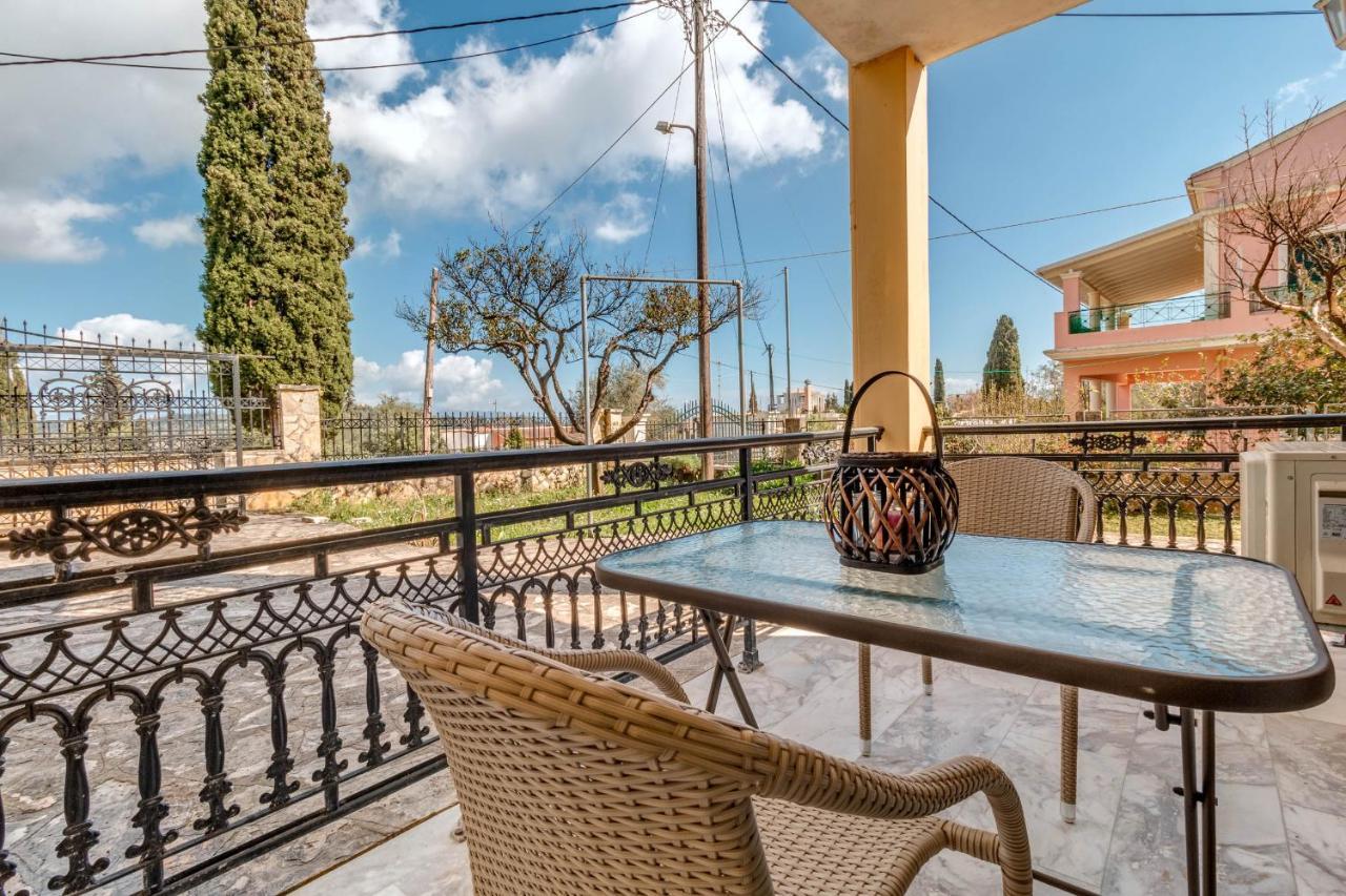 Apartament Eftychia'S Garden House Kompítsion Zewnętrze zdjęcie
