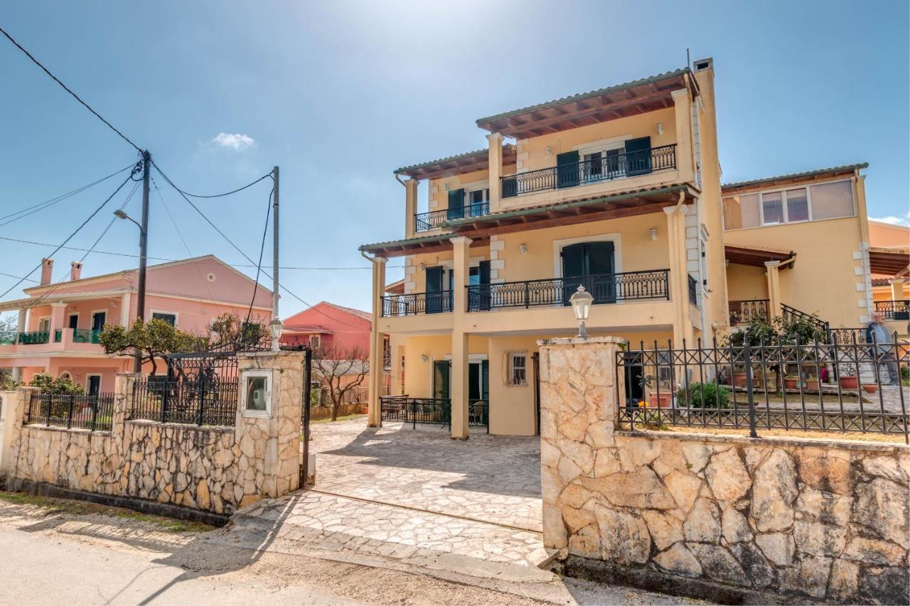 Apartament Eftychia'S Garden House Kompítsion Zewnętrze zdjęcie